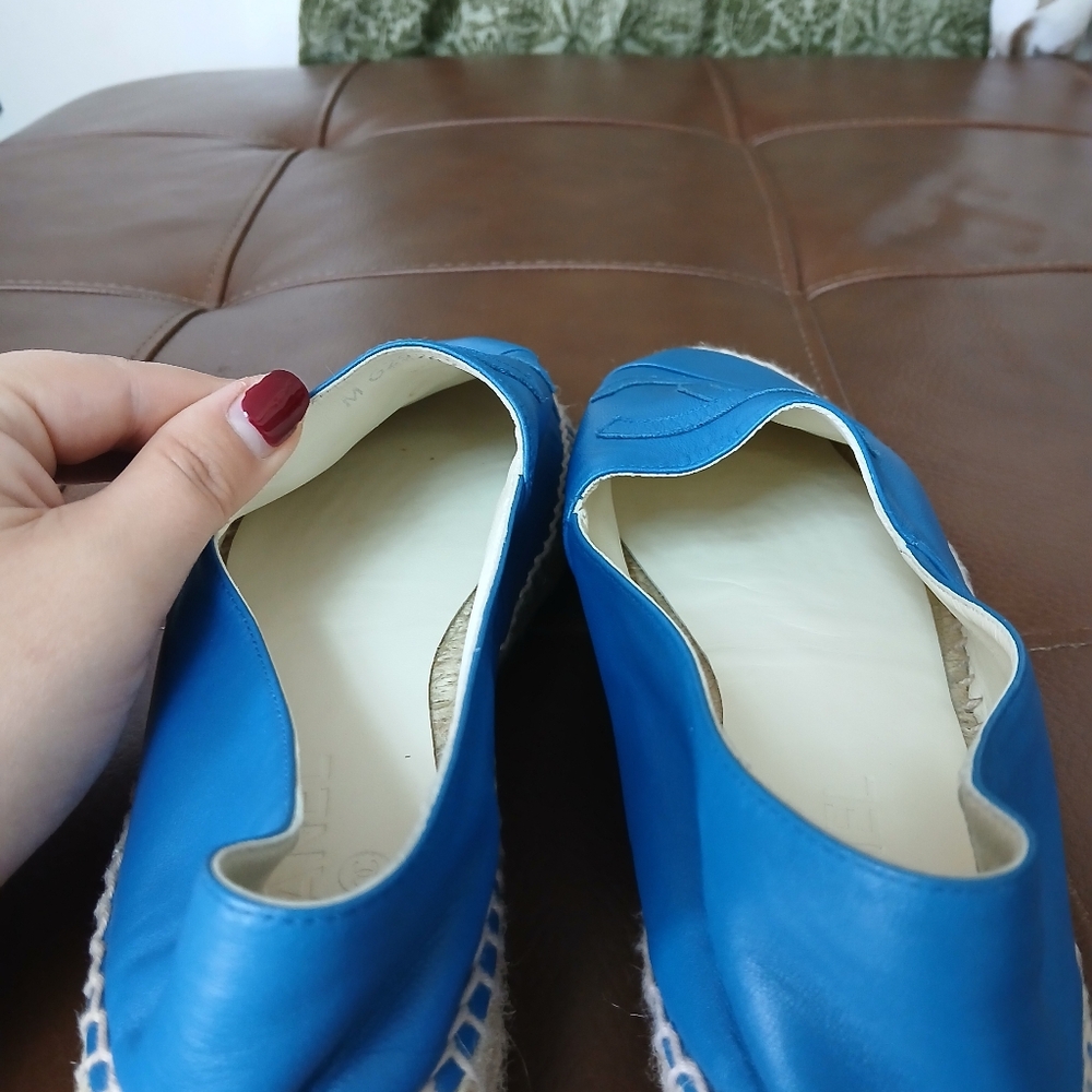 Chanel Leather‎ espadrilles - Picture 8 of 14